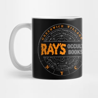 Ghostbusters Rays Occult Books Mug